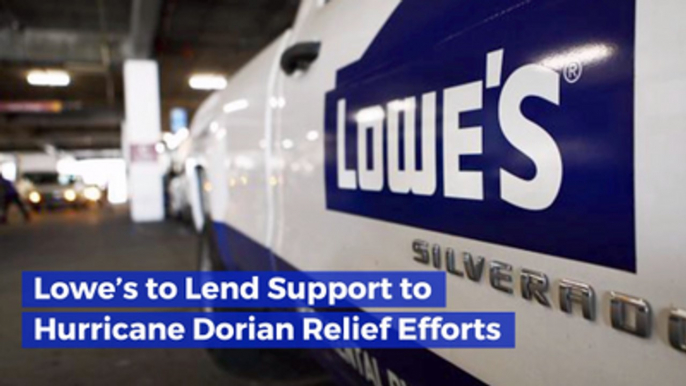 Lowe's Helps Hurricane Victims