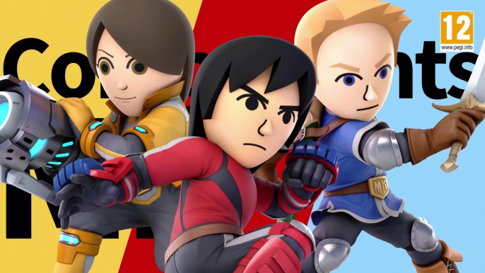 Super Smash Bros. Ultimate – Costumes pour combattants Mii #3 (Nintendo Direct 05/09/2019)