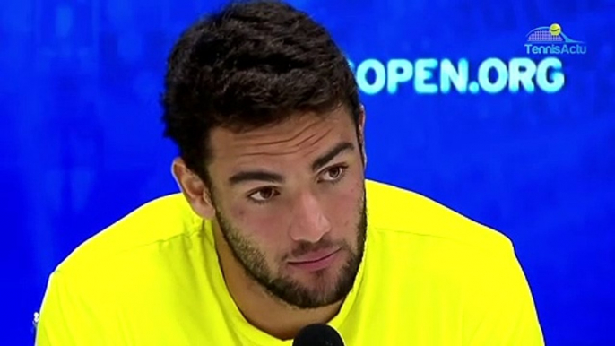 US Open 2019 - Matteo Berrettini is in semi-final : "I know Rafa, everyone knows Nadal and knows it's going to be hard !"