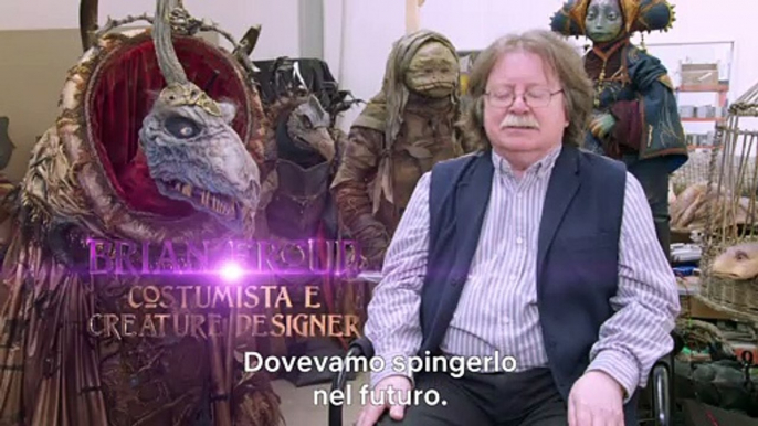 Dark Crystal La resistenza - La creazione di Thra