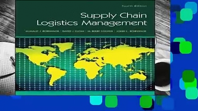 [READ] Supply Chain Logistics Management