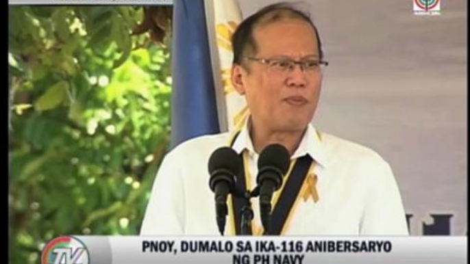 Aquino: PH Navy beefing up