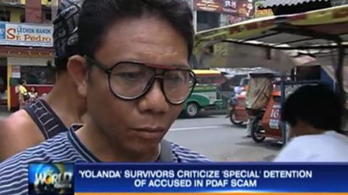 Yolanda survivors hit Revilla’s ‘special' cell