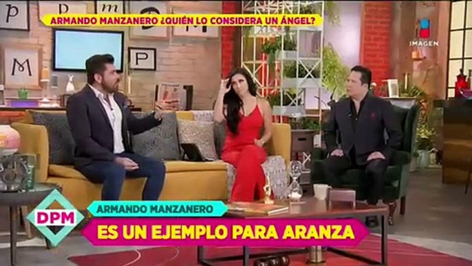 'Armando Manzanero ha sido mi protector': Aranza
