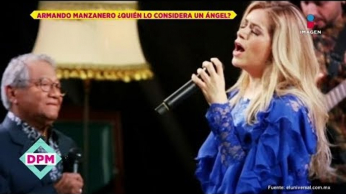 'Armando Manzanero ha sido mi protector': Aranza | De Primera Mano