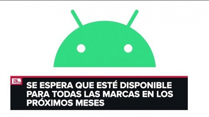 Google presentó Android 10