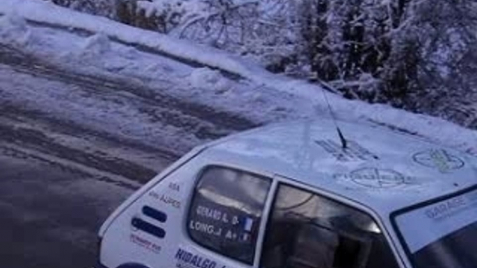 Rallye Hivernal des Hautes Alpes 2008