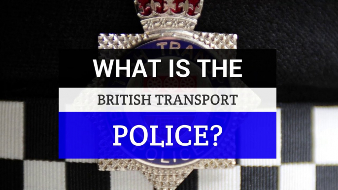 British Transport Police - Who are the British Transport Police?