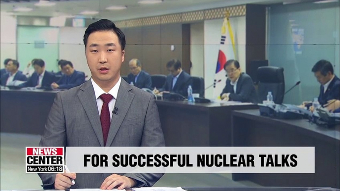 NSC agree to help successfully carry upcoming nuclear talks between N. Korea-U.S.