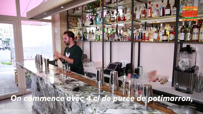 On a demandé au bar Bisou. de nous préparer des cocktails de saison | Plat du jour