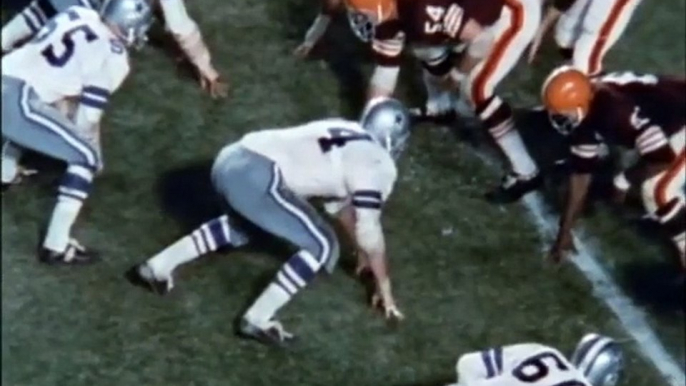 NFL Season 1966 Week 12 - Cleavland Browns @ Dallas Cowboys - Highlights