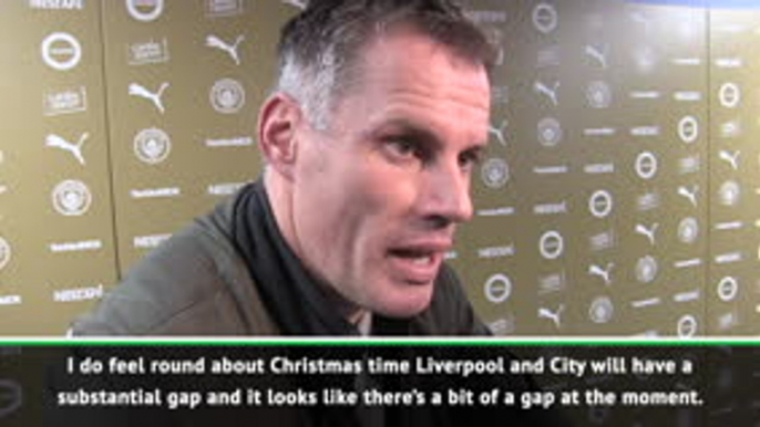 City remain Premier League title favourites - Carragher