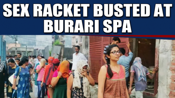 DCW busts flesh trade racket operating in Burari spa, girls' photos with rate cards found | Oneindia