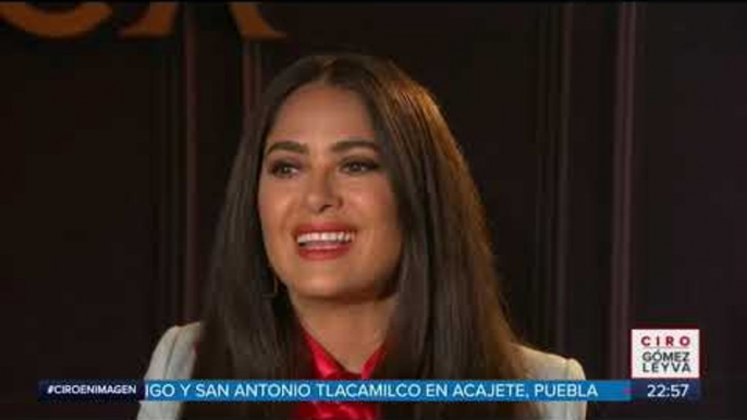 Salma Hayek invita a rescatar a Coatzacoalcos, Veracruz | Noticias con Ciro Gómez Leyva