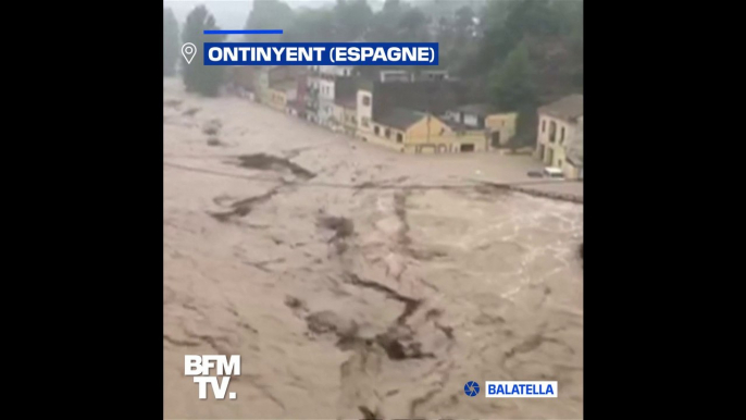 Espagne: au moins deux morts dans le sud-est du pays après des pluies torrentielles