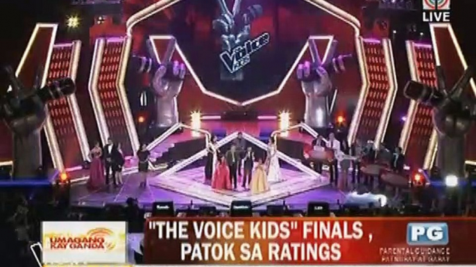 ""The Voice Kids"" Finals, patok sa ratings