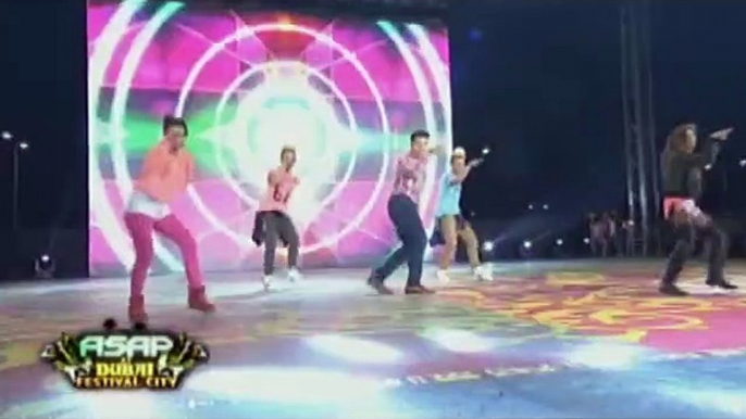 Whoops Kiri Dance with Luis, Alex and Robi