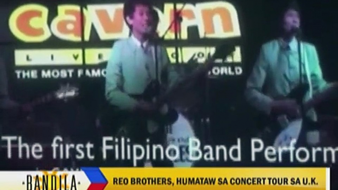 Reo Brothers, humataw sa concert tour sa U.K.