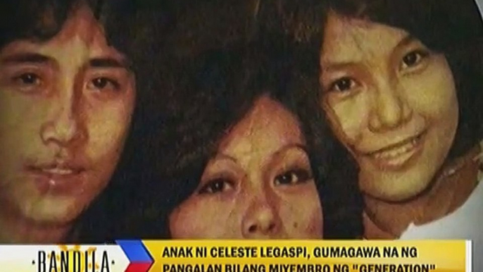 Anak ni '70's Teen Star Lala Aunor, singer-composer sa ""Himig Handog""