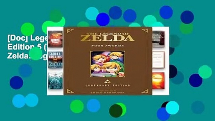 [Doc] Legend of Zelda: Legendary Edition 5 (The Legend of Zelda: Legendary Edition)