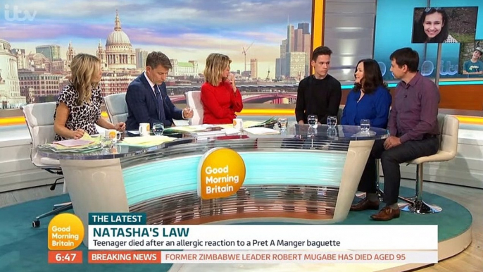 ITV_Good Morning Britain 6Sep19 - Natasha's Law