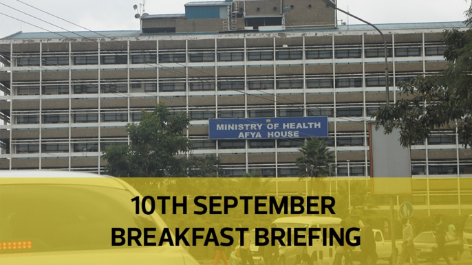Ruto Mt Kenya allies cry | MP’s reject rate cap review | Women not submissive - Kadhi: Your Breakfast Briefing