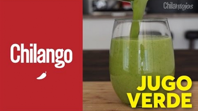 Jugo verde | Chilantojos