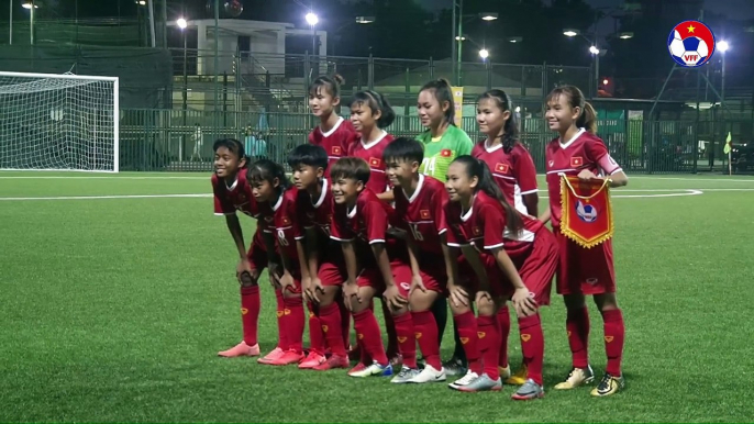 TRỰC TIẾP | U15 Việt Nam - U15 Myanmar | Giải bóng đá nữ U15 Quốc tế 2019 | VFF Channel