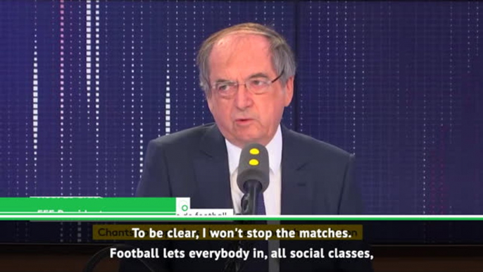 VIRAL: Football: French football chief has controversial stance on football homophobia