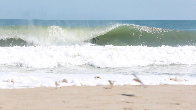 Amp Sessions - Hurricane Dorian Delivers the Best Tubes New Jersey's Seen All Year