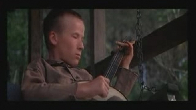 Video 'Deliverance' - 'Dueling banjos' scene - 'deliverance'