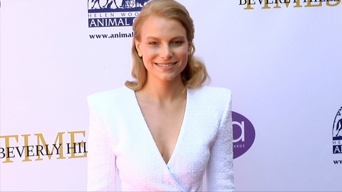 Danielle Lauder 2019 Daytime Beauty Awards Red Carpet