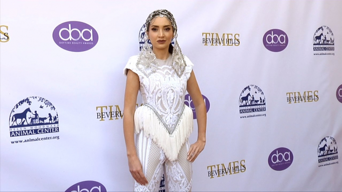 Megan Pormer 2019 Daytime Beauty Awards Red Carpet