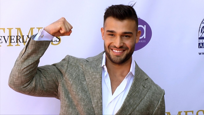 Sam Asghari 2019 Daytime Beauty Awards Red Carpet