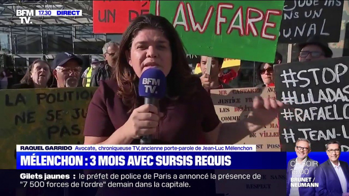 Raquel Garrido au sujet du procès LFI: "On a eu quelque chose de très violent, pour finalement des petites réquisitions, qui par ailleurs ne se justifient pas"