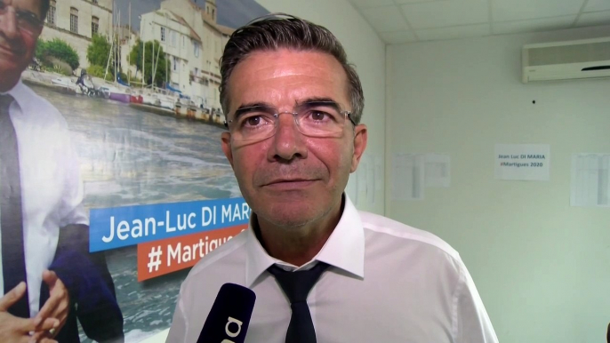 Martigues : Jean-Luc Di Maria officialise son début de campagne municipale