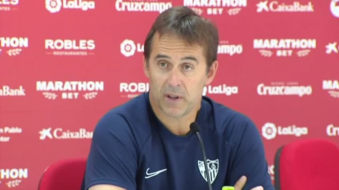 Lopetegui dice que el Madrid obligará a los suyos a dar "su mejor versión"