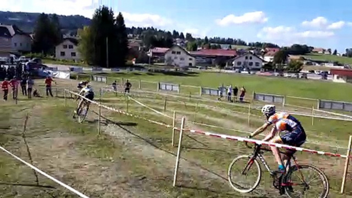 Le premier cyclo-cross de la saison en Franche-Comté se dispute ce samedi 21 septembre aux Fins