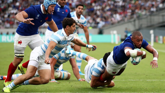 Coupe du monde 2019 :  France - Argentine, le résumé