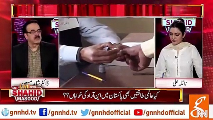 What is Asfandyar Wali doing in Afghanistan with Ashraf Ghani - Dr Shahid Masood