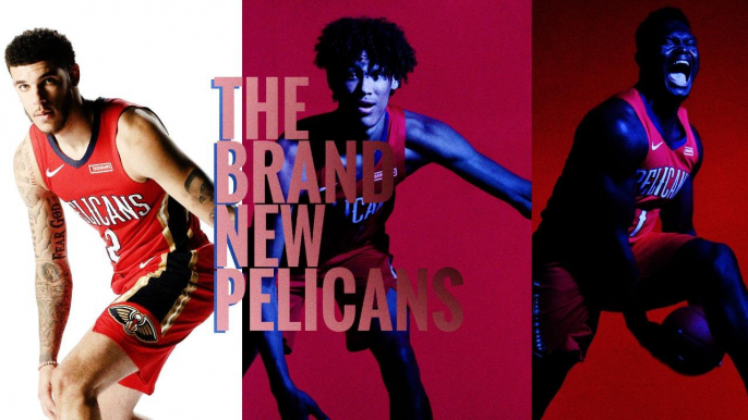 The Brand New Pelicans | New Orleans Pelicans