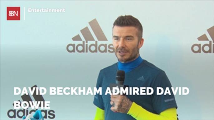 David Beckham Admires Celebrities With Style