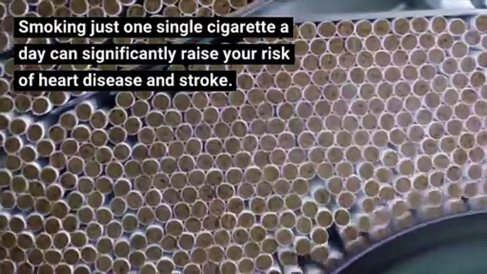 Smoking - How bad is smoking one cigarette a day?