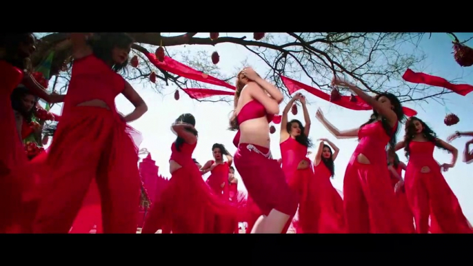 Julie film actress laxmi raai hot moves that too hot in red dress look bold and amazing