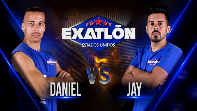 Primer duelo de eliminación inicia entre Daniel y Jay | Exatlón EEUU #3 Capítulo 12