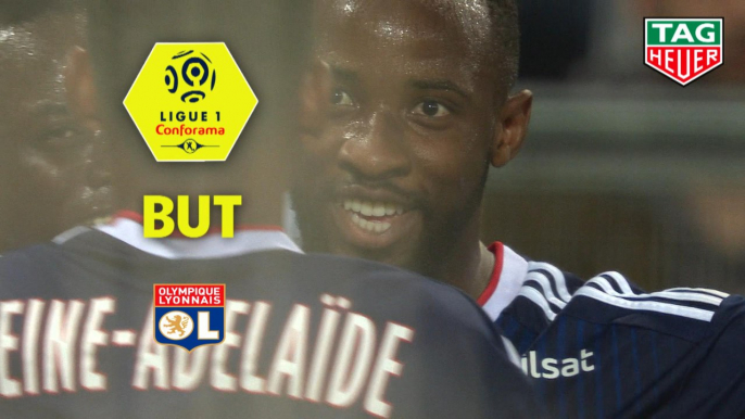 But Moussa DEMBELE (34ème) / Amiens SC - Olympique Lyonnais - (2-2) - (ASC-OL) / 2019-20