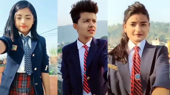 Happy Teachers Day Tiktok Musically - Neha Kakkar, Riyaz, Avneet, Heer, Sana, Riza