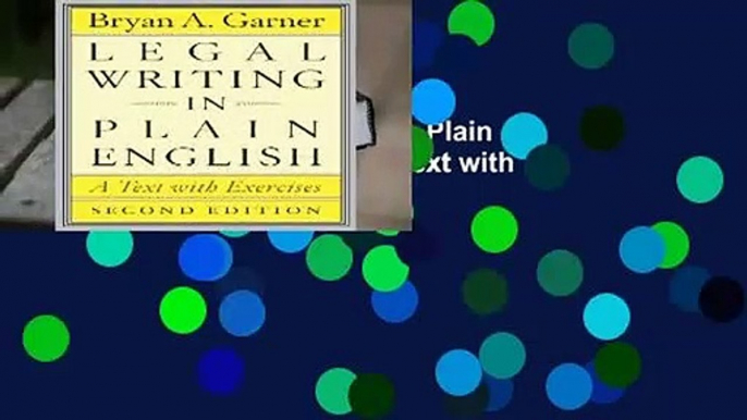 Full version  Legal Writing in Plain English, Second Edition: A Text with Exercises (Chicago