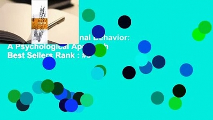 Full version  Criminal Behavior: A Psychological Approach  Best Sellers Rank : #3