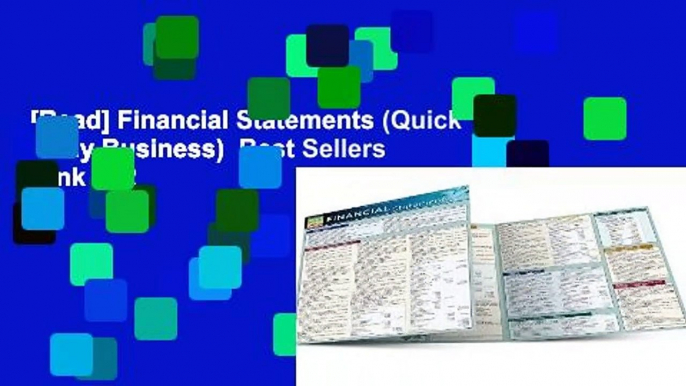 [Read] Financial Statements (Quick Study Business)  Best Sellers Rank : #2